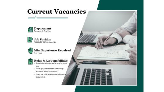 Current Vacancies Ppt PowerPoint Presentation Gallery