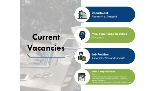Current Vacancies Ppt PowerPoint Presentation Inspiration Layouts Current Vacancies Ppt PowerPoint Presentation Inspiration Layouts