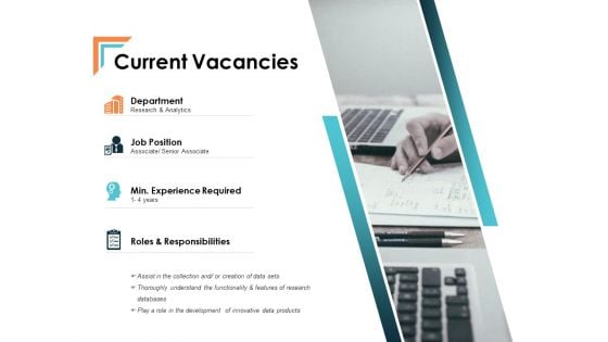 Current Vacancies Talent Mapping Ppt PowerPoint Presentation Outline Professional