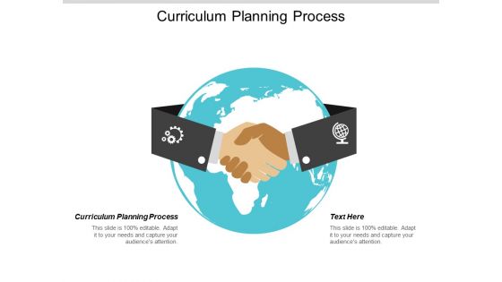 Curriculum Planning Process Ppt PowerPoint Presentation Diagram Images Cpb