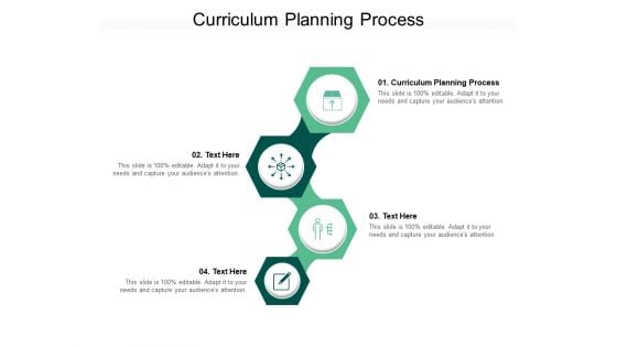 Curriculum Planning Process Ppt PowerPoint Presentation Summary Show Cpb Pdf