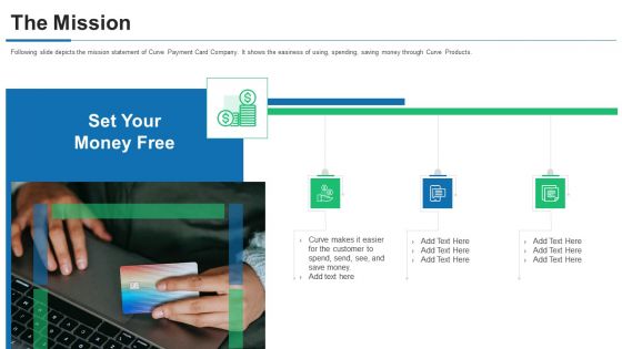 Curve Investor Financing The Mission Ppt PowerPoint Presentation Gallery Graphics PDF