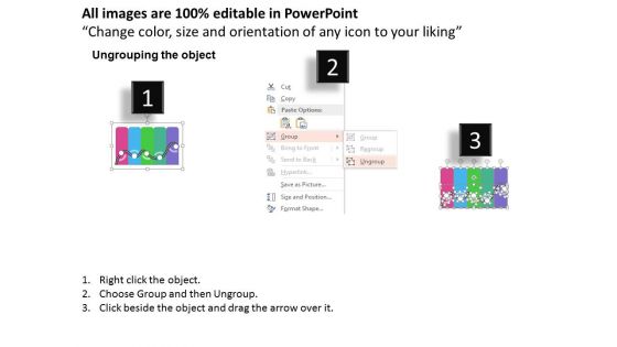 Curve Line Diagram With Icons Powerpoint Template