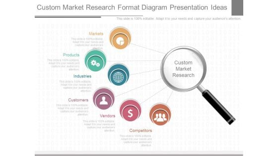 Custom Market Research Format Diagram Presentation Ideas Custom Market Research Format Diagram Presentation Ideas