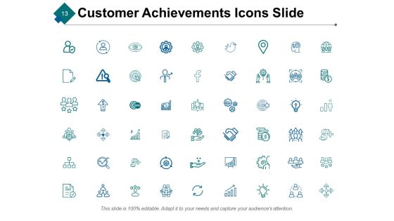 Customer Achievements Ppt PowerPoint Presentation Complete Deck With Slides Slide13