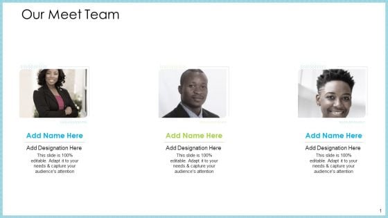 Customer Acquiring Price For Retaining New Clients Our Meet Team Brochure PDF Customer Acquiring Price For Retaining New Clients Our Meet Team Brochure PDF