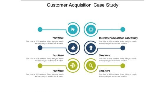 Customer Acquisition Case Study Ppt PowerPoint Presentation Show Graphics Design Cpb