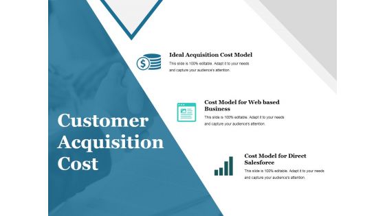 Customer Acquisition Cost Ppt PowerPoint Presentation File Structure