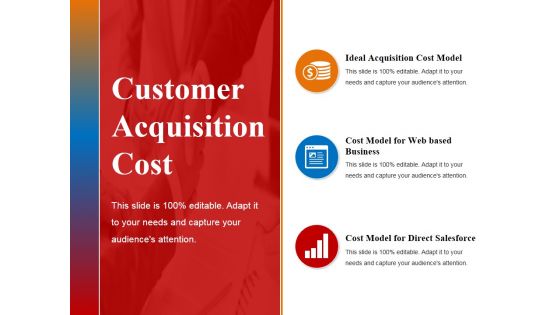 customer acquisition cost ppt powerpoint presentation gallery themes