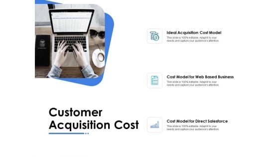 Customer Acquisition Cost Ppt PowerPoint Presentation Portfolio Gridlines