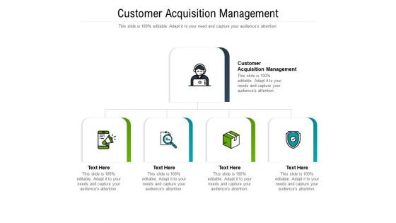 Customer Acquisition Management Ppt PowerPoint Presentation Gallery Templates Cpb