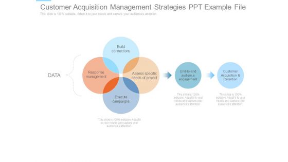 Customer Acquisition Management Strategies Ppt Example File Customer Acquisition Management Strategies Ppt Example File