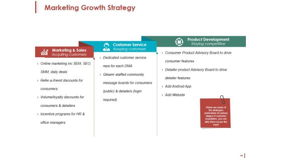 Customer Acquisition Ppt PowerPoint Presentation Complete Deck With Slides Slide44