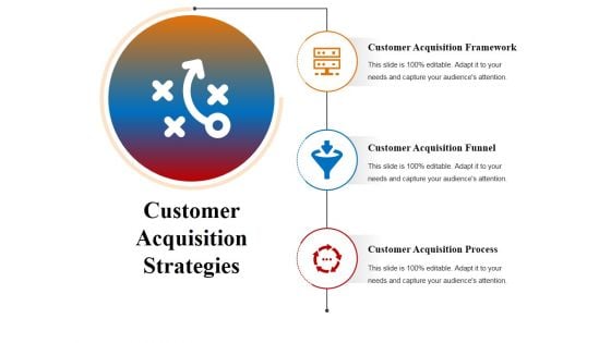 customer acquisition strategies ppt powerpoint presentation file ideas