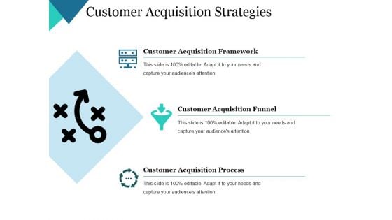 Customer Acquisition Strategies Ppt PowerPoint Presentation Outline Gallery