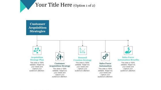 Customer Acquisition Strategies Template 1 Ppt PowerPoint Presentation Infographic Template Images