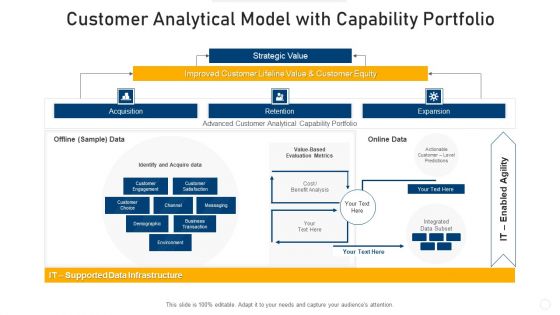 Customer Analytical Model With Capability Portfolio Elements PDF