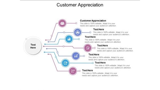 Customer Appreciation Ppt PowerPoint Presentation File Ideas Cpb