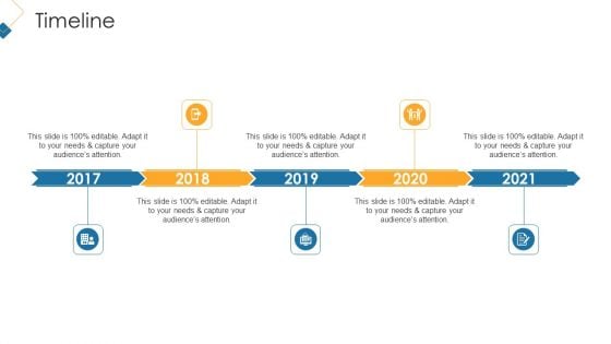 Customer Attainment Price To Gain New Clients Timeline Template PDF