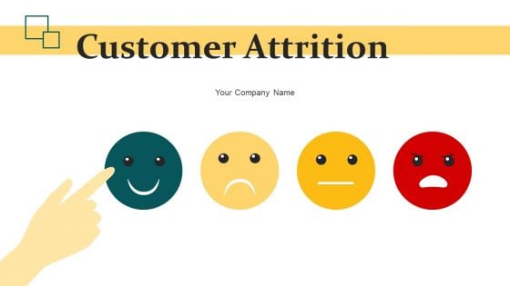 Customer Attrition Ppt PowerPoint Presentation Complete Deck With Slides