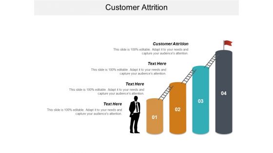 Customer Attrition Ppt PowerPoint Presentation Layouts Graphics Cpb