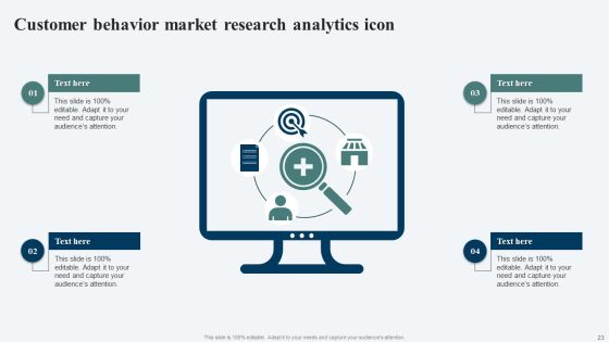 Customer Behavior Analytics Ppt PowerPoint Presentation Complete Deck With Slides Slide23