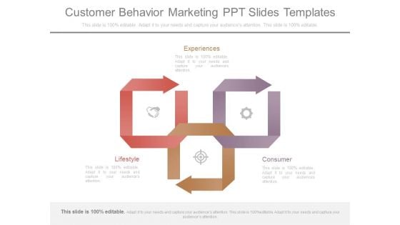 Customer Behavior Marketing Ppt Slides Templates