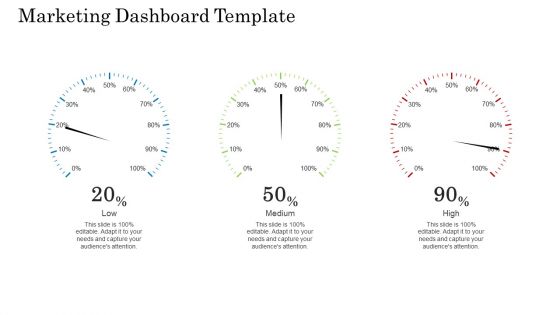 Customer Behavioral Data And Analytics Marketing Dashboard Template Professional PDF