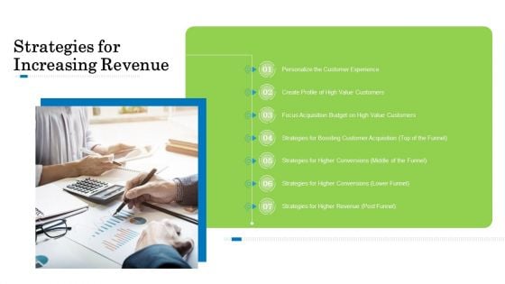 Customer Behavioral Data And Analytics Strategies For Increasing Revenue Background PDF