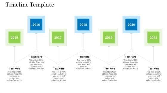 Customer Behavioral Data And Analytics Timeline Template Background PDF