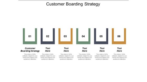 Customer Boarding Strategy Ppt PowerPoint Presentation Slides Graphic Images Cpb