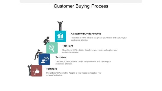 Customer Buying Process Ppt PowerPoint Presentation Gallery Example Topics Cpb