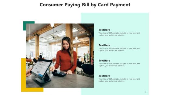 Customer Card Payment Supermarket Ppt PowerPoint Presentation Complete Deck