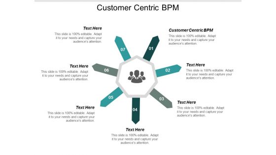 Customer Centric Bpm Ppt Powerpoint Presentation Ideas Design Templates Cpb