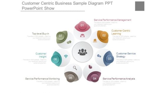 Customer Centric Business Sample Diagram Ppt Powerpoint Show