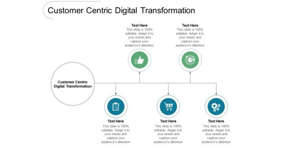 Customer Centric Digital Transformation Ppt PowerPoint Presentation Styles Tips Cpb Pdf