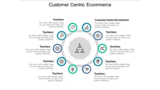 Customer Centric Ecommerce Ppt PowerPoint Presentation Slides Demonstration