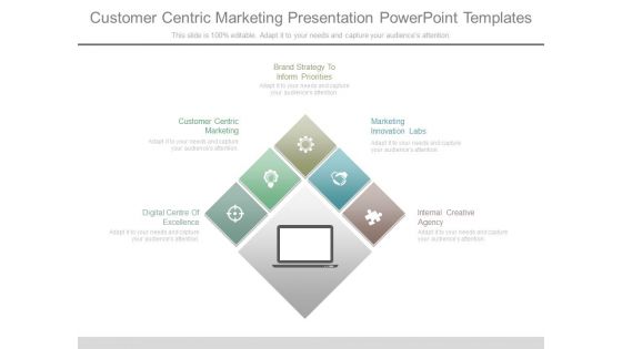 Customer Centric Marketing Presentation Powerpoint Templates
