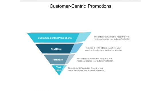 Customer Centric Promotions Ppt PowerPoint Presentation File Examples Cpb