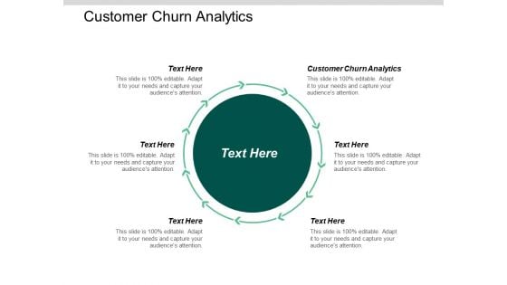 Customer Churn Analytics Ppt PowerPoint Presentation File Tips Cpb