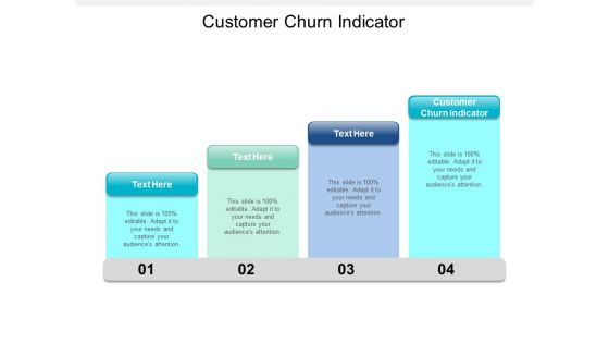 Customer Churn Indicator Ppt PowerPoint Presentation Infographic Template Designs Cpb