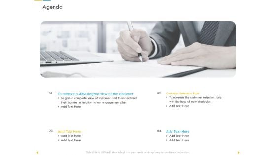 Customer Churn Prediction And Prevention Agenda Ppt Ideas Example PDF Customer Churn Prediction And Prevention Agenda Ppt Ideas Example PDF