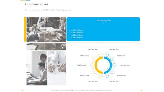 Customer Churn Prediction And Prevention Customer Cases Ppt Infographic Template Objects PDF