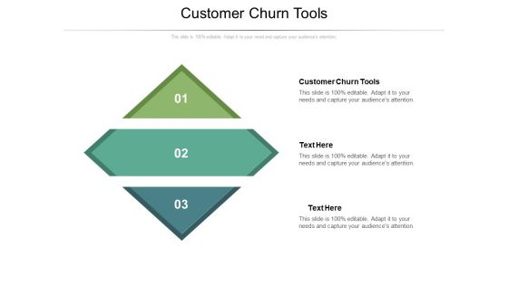 Customer Churn Tools Ppt PowerPoint Presentation Visual Aids Slides Cpb Pdf