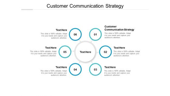 Customer Communication Strategy Ppt PowerPoint Presentation Infographic Template Design Inspiration Cpb