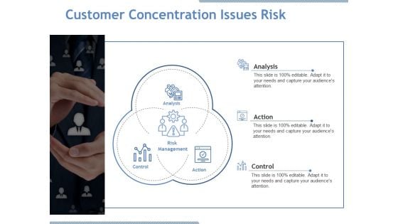Customer Concentration Issues Risk Ppt PowerPoint Presentation Outline Templates