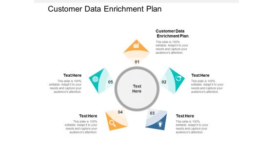 Customer Data Enrichment Plan Ppt PowerPoint Presentation Diagram Images Cpb