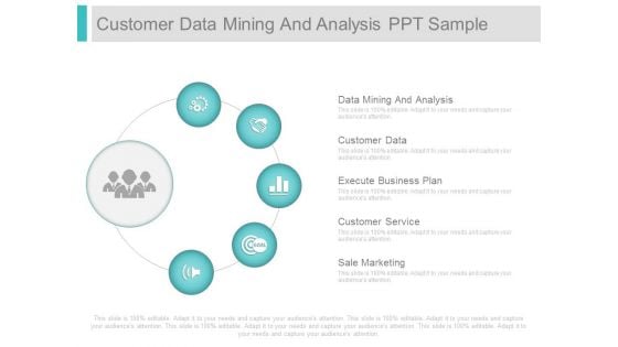 Customer Data Mining And Analysis Ppt Sample