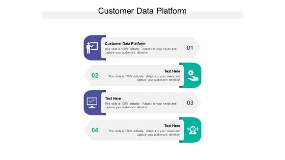 Customer Data Platform Ppt PowerPoint Presentation Inspiration Aids Cpb