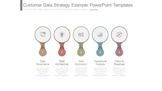 Customer Data Strategy Example Powerpoint Templates